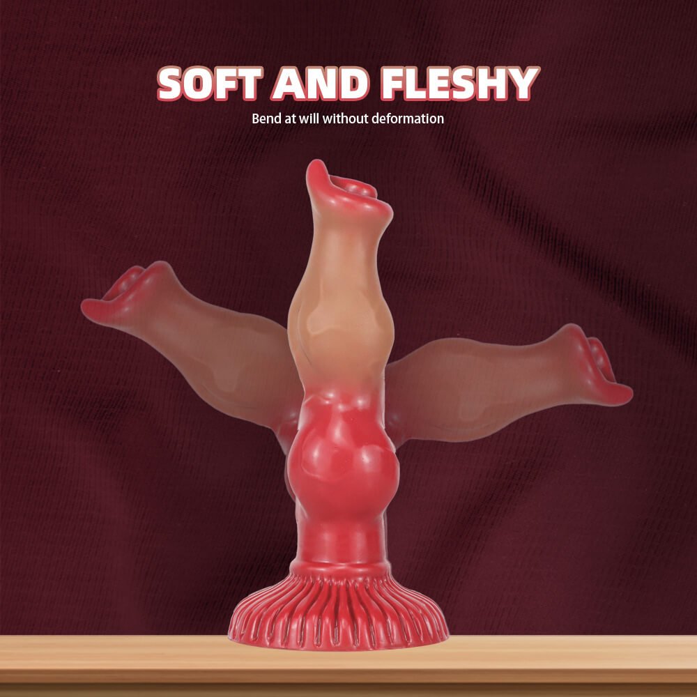 9 Inch Fantasy Dog Knot Dildo - Tarisss Sex Toy Store