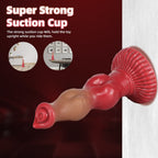 9 Inch Fantasy Dog Knot Dildo - Tarisss Sex Toy Store