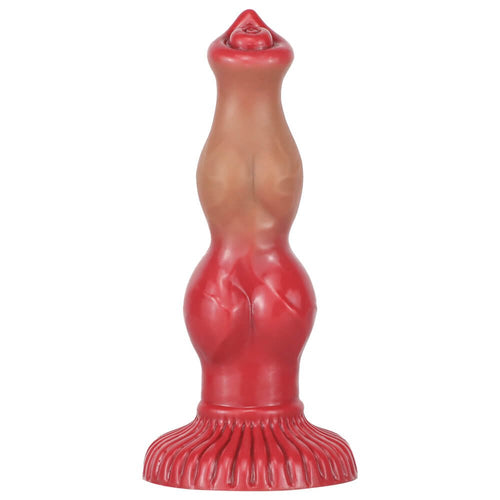 9 Inch Fantasy Dog Knot Dildo - Tarisss Sex Toy Store