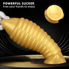 9 Inch Huge Silicone Threaded Butt Plug - Tarisss Sex Toy Store