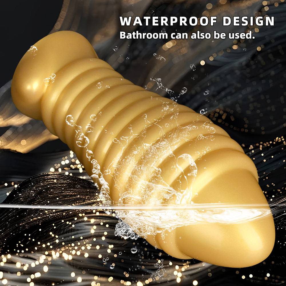 9 Inch Huge Silicone Threaded Butt Plug - Tarisss Sex Toy Store