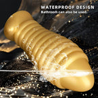 9 Inch Huge Silicone Threaded Butt Plug - Tarisss Sex Toy Store