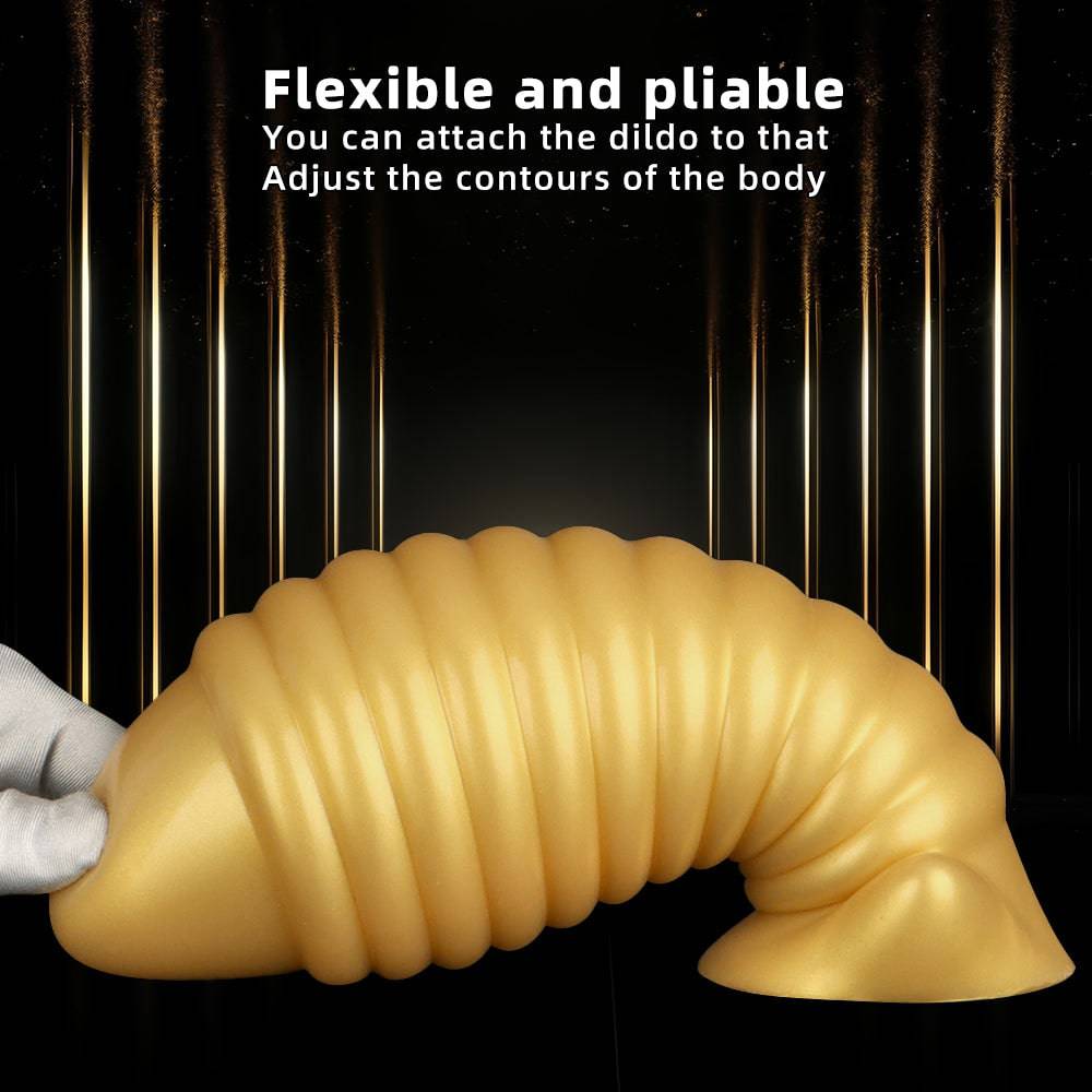 9 Inch Huge Silicone Threaded Butt Plug - Tarisss Sex Toy Store