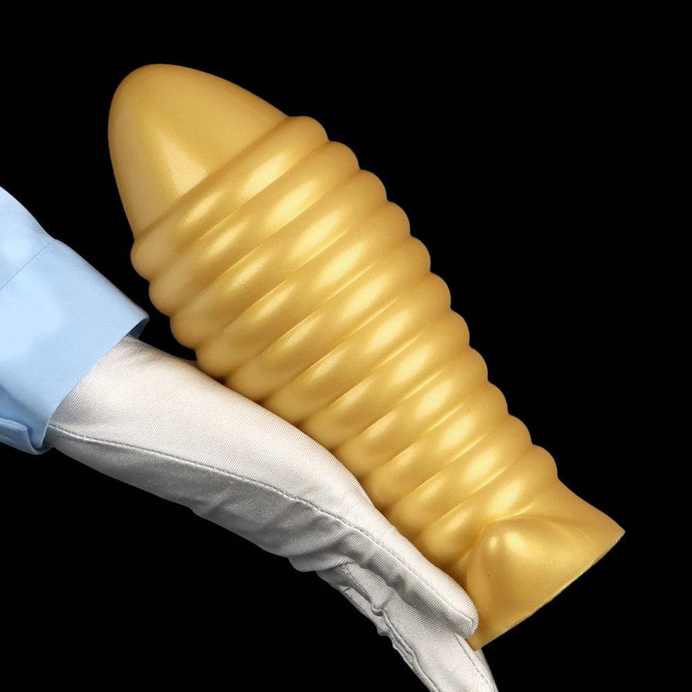 9 Inch Huge Silicone Threaded Butt Plug - Tarisss Sex Toy Store