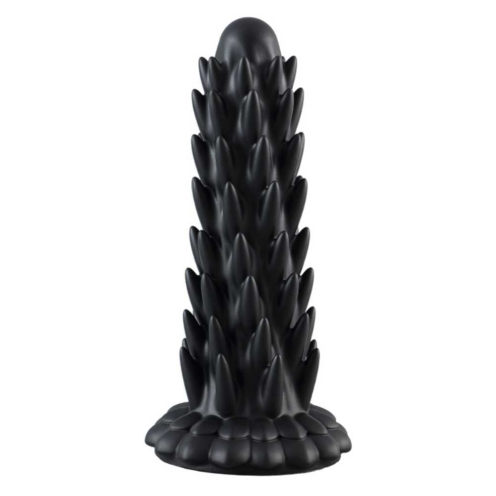 Burr - Spiked Dildo - Silicone Dildo - Huge Anal Dildo