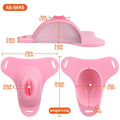 Realistic Fake Vagina Strap-on Silicone Pants – Shemale Sex Insert Silicone Toy