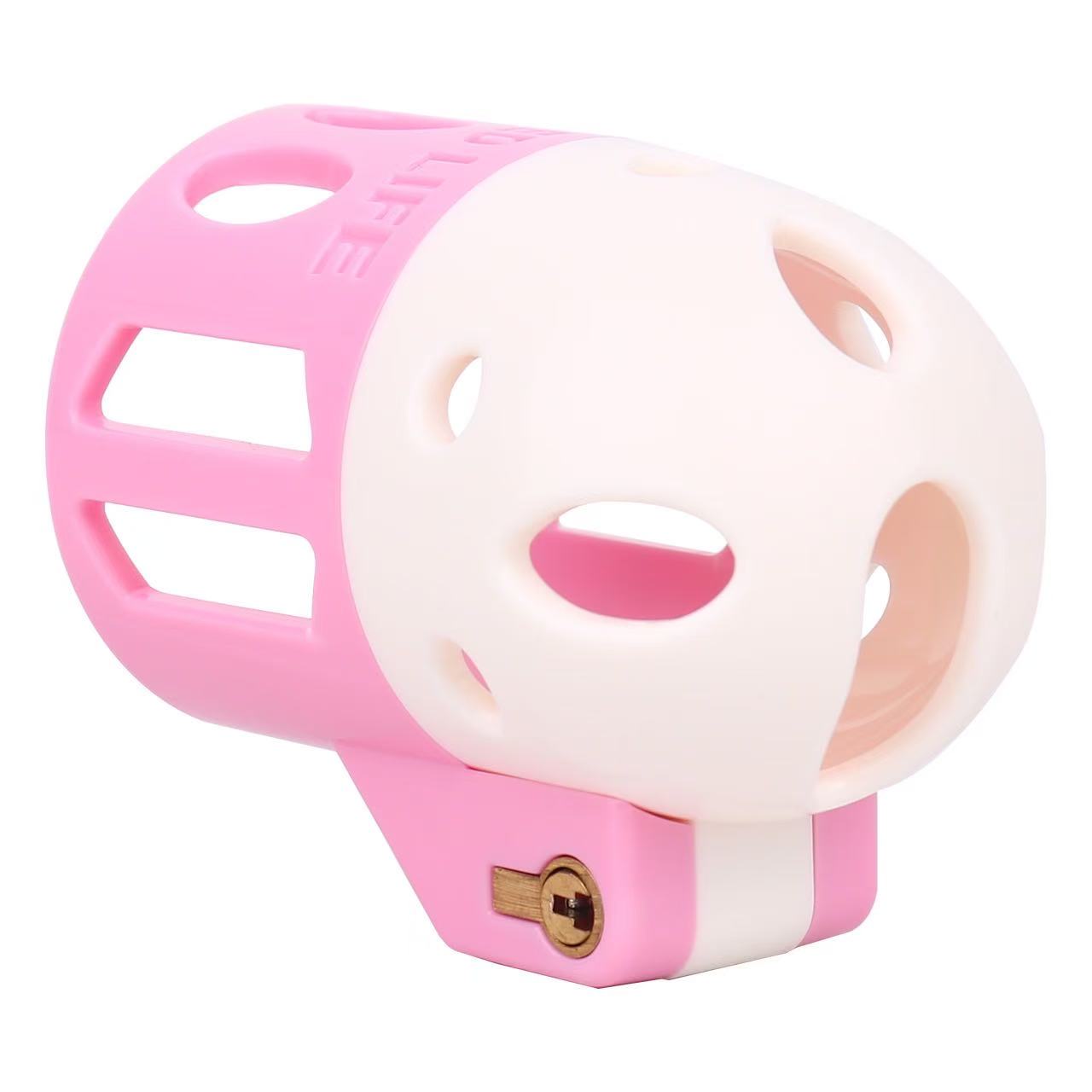 Ringless Male Chastity Cage – Coronal Sulcus Lock Design | Clasp-Free Chastity Cage