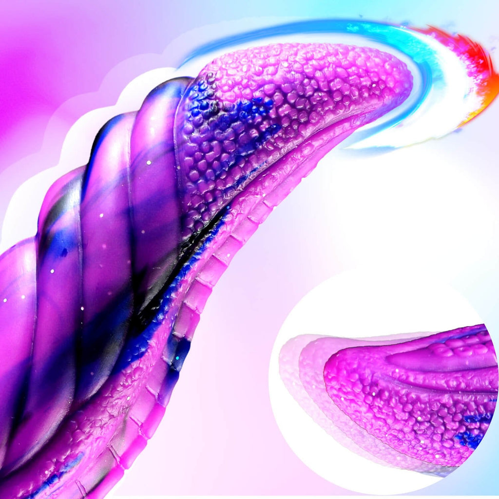 9.4 Inch Fantasy Alien Octopus Tentacle Dildo - Tarisss Sex Toy Store