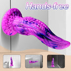 9.4 Inch Fantasy Alien Octopus Tentacle Dildo - Tarisss Sex Toy Store