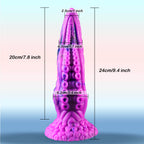 9.4 Inch Fantasy Alien Octopus Tentacle Dildo - Tarisss Sex Toy Store