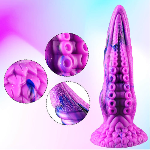 9.4 Inch Fantasy Alien Octopus Tentacle Dildo - Tarisss Sex Toy Store