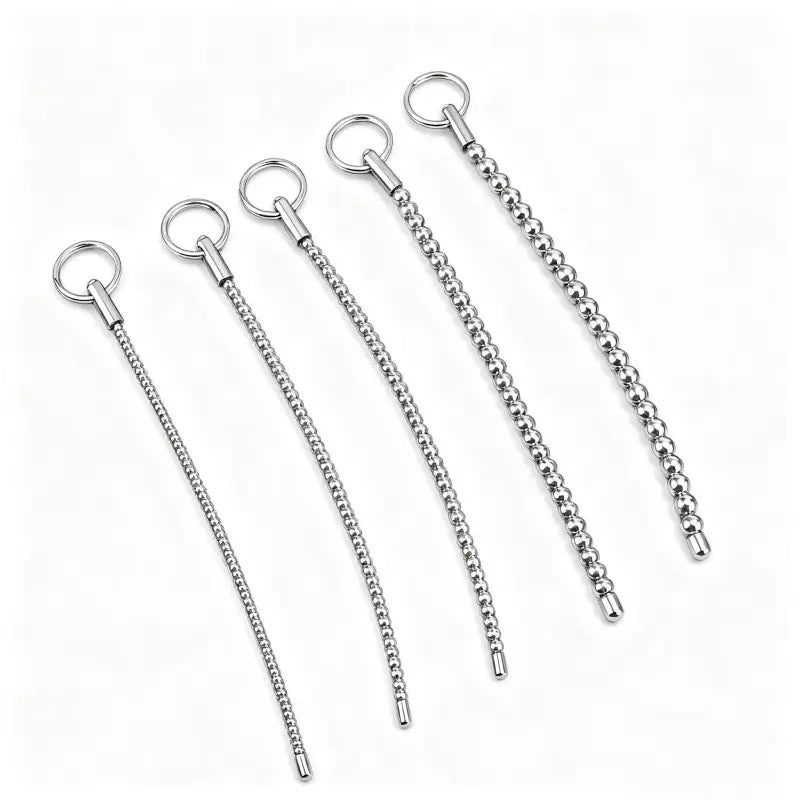 Safe Flexible Stainless Steel Urethral Sound