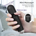 Chastity Vibrator Magic Wand – 8 Speeds, 20 Patterns, Waterproof & Rechargeable