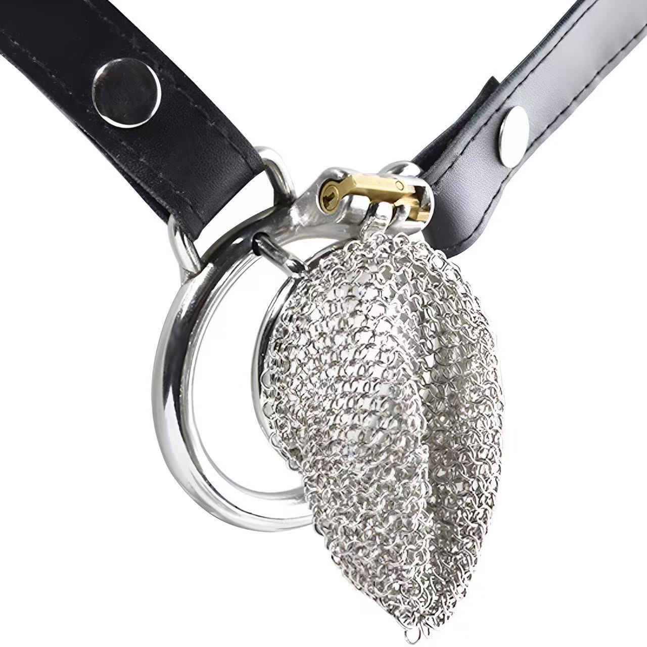 Chainmail Chastity Cage – Wearable Edition LKM-026