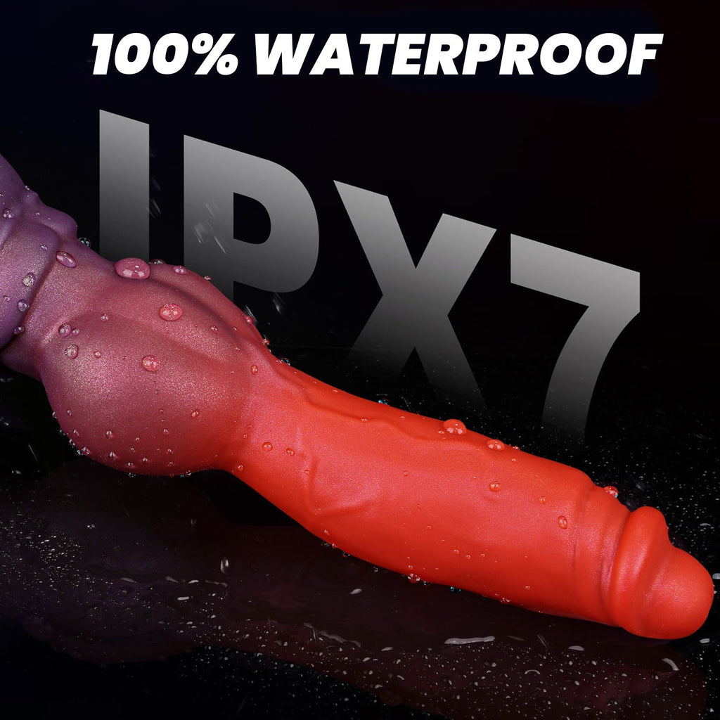 9.64 Inch Dual-Color Realistic Dildo with Suction Cup - Tarisss Sex Toy Store