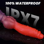9.64 Inch Dual-Color Realistic Dildo with Suction Cup - Tarisss Sex Toy Store