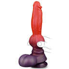 9.64 Inch Dual-Color Realistic Dildo with Suction Cup - Tarisss Sex Toy Store