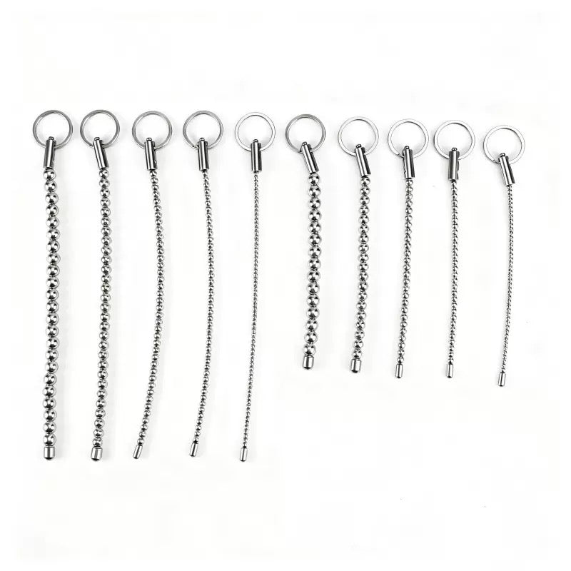 Safe Flexible Stainless Steel Urethral Sound