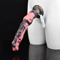 Domlust Monster Horse Dildo – Platinum Silicone Squirting Knotted Fantasy Suction Cup Sex Toy