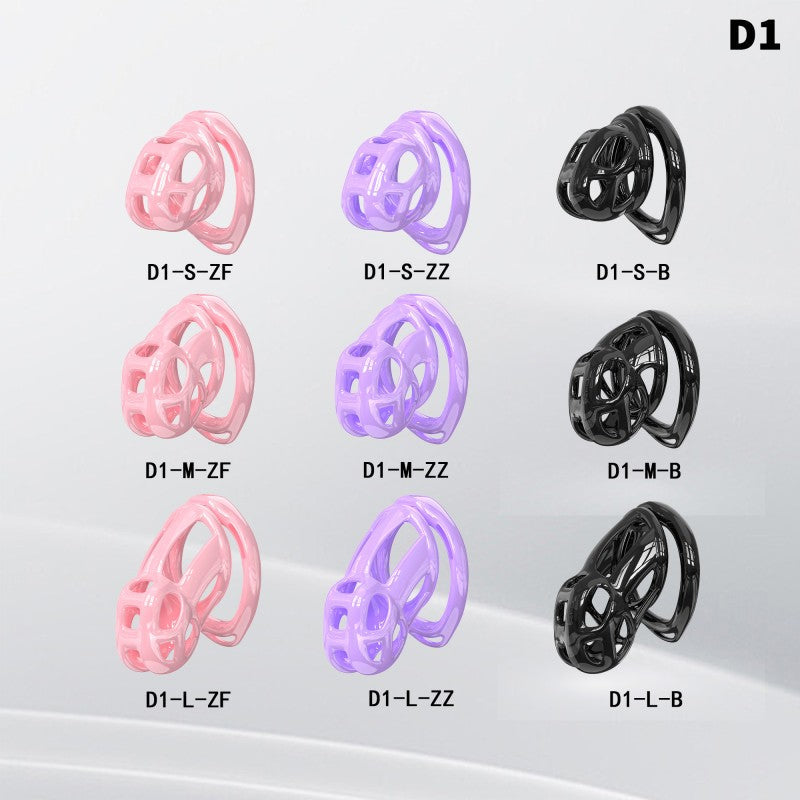 Cobra Upgrade Chastity Lock System | GSD Compatible Modular Ring Design (D1)