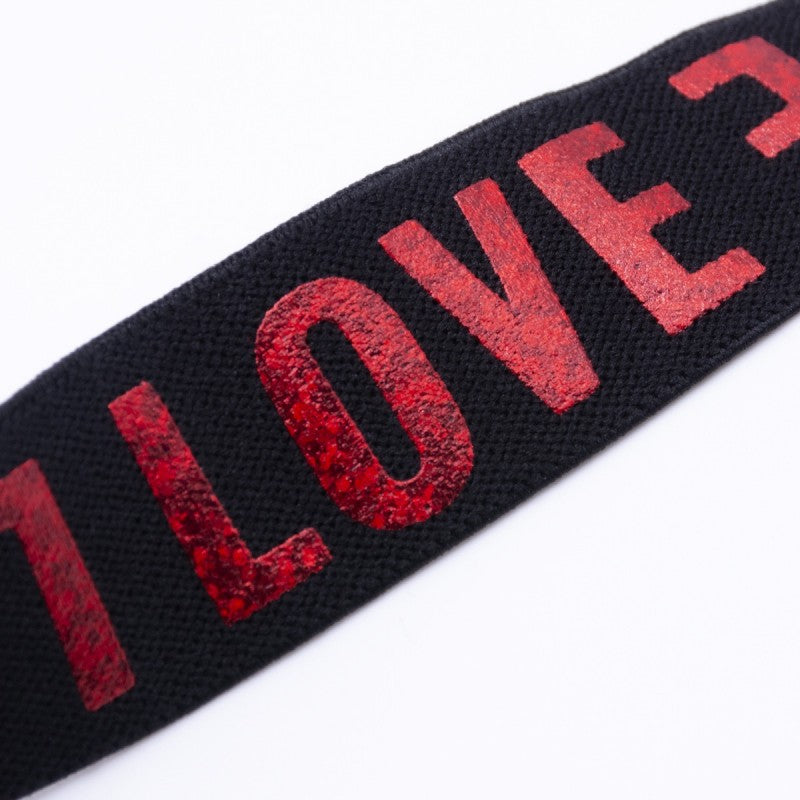 Three-Way Support Strap | Sparkle Series Adjustable Support Harness with LOVE Design