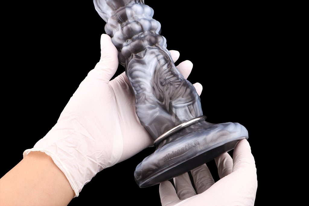 9.88 Inch Monster Knot Fantasy Ovipositor Dildo - Tarisss Sex Toy Store