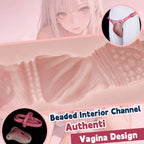 Soft Flesh Silicone Fake Pussy Strap-On Pants – Ultra-Realistic Wearable Vagina for Femboys & Gay Couples | Domlust