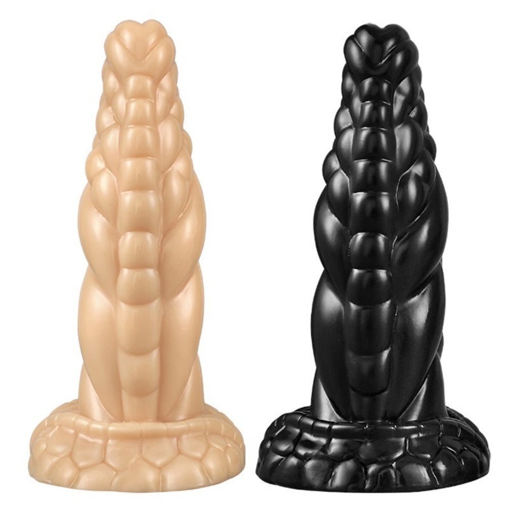 Hands-Free Fantasy Fist Dildo - Extreme Anal & Vaginal Stretching Sex Toys for Women