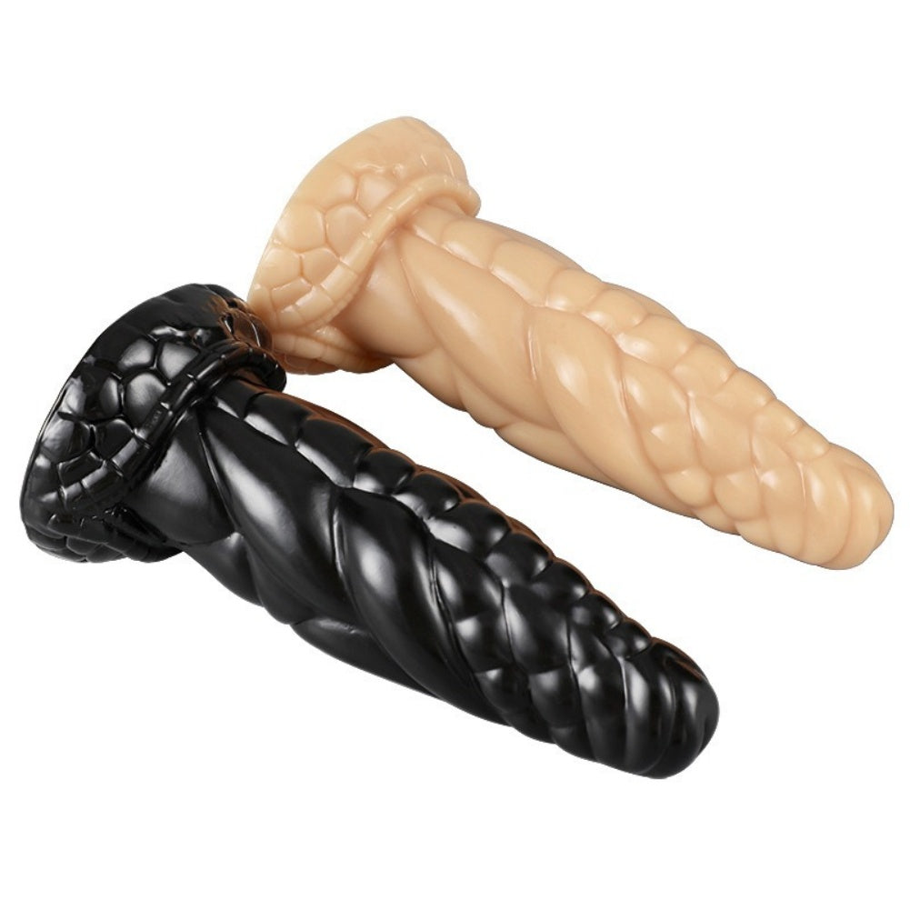Hands-Free Fantasy Fist Dildo - Extreme Anal & Vaginal Stretching Sex Toys for Women