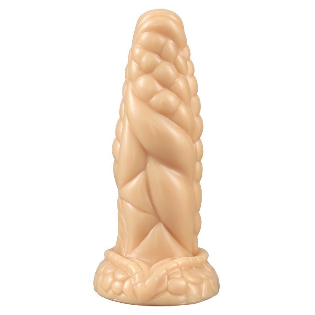 Hands-Free Fantasy Fist Dildo - Extreme Anal & Vaginal Stretching Sex Toys for Women