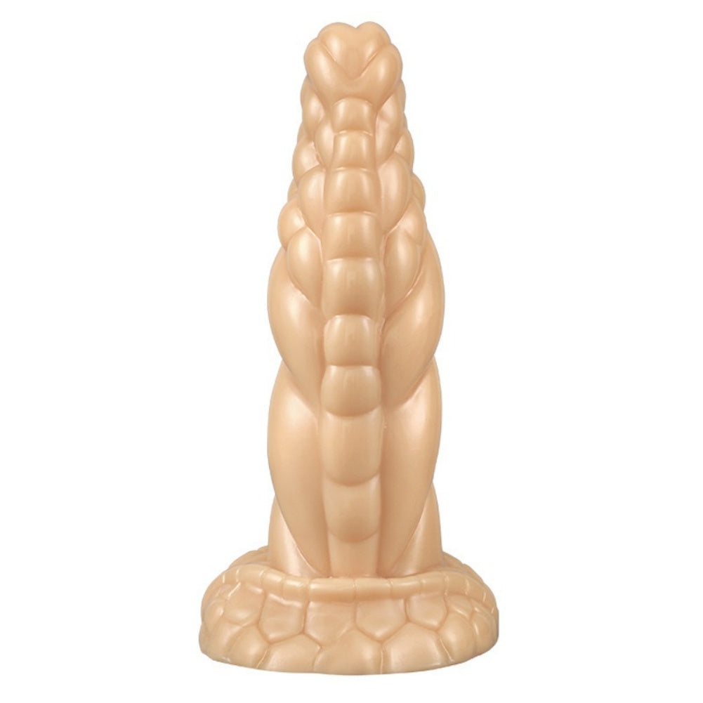 Hands-Free Fantasy Fist Dildo - Extreme Anal & Vaginal Stretching Sex Toys for Women