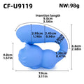 Gemini said Medical Silicone Cat "Mimi" G-Spot Vibrator – Orgasmic Massage Gift for Women Masturbating