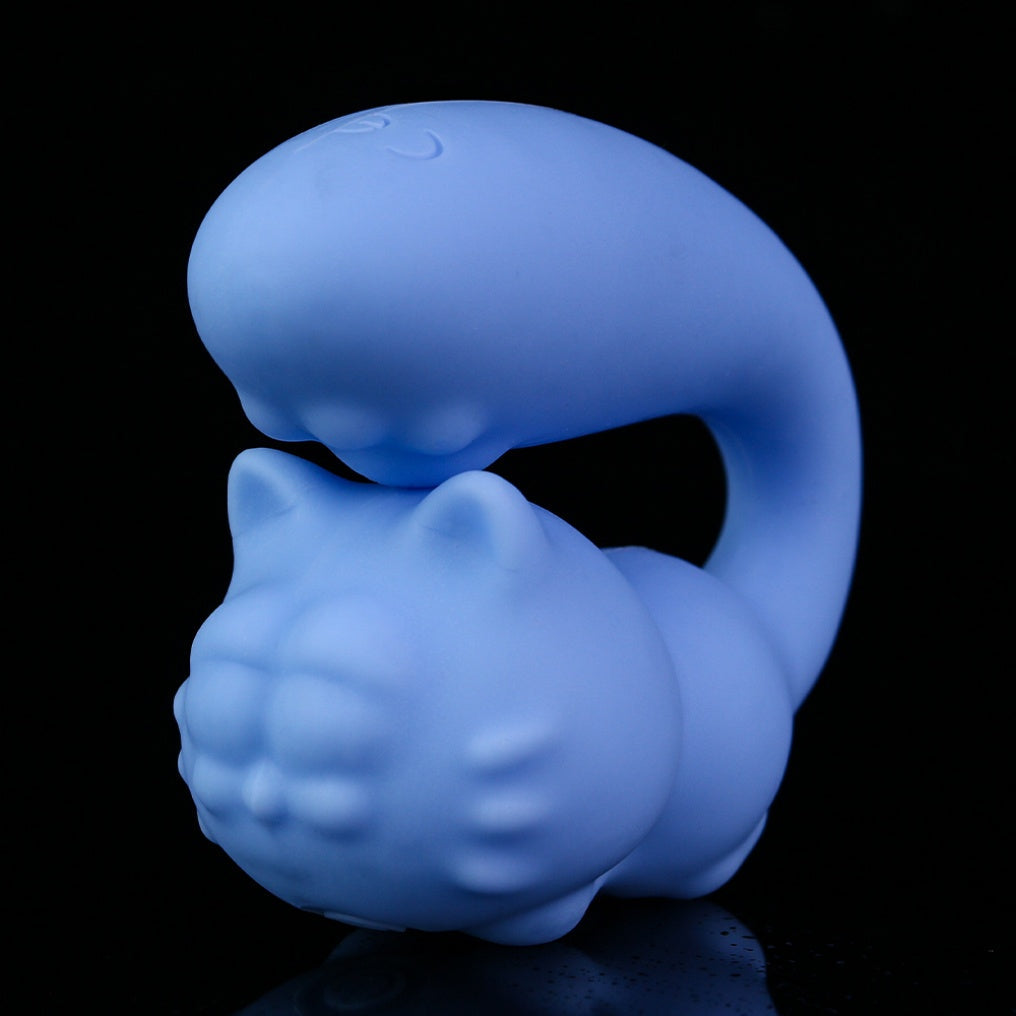 Gemini said Medical Silicone Cat "Mimi" G-Spot Vibrator – Orgasmic Massage Gift for Women Masturbating