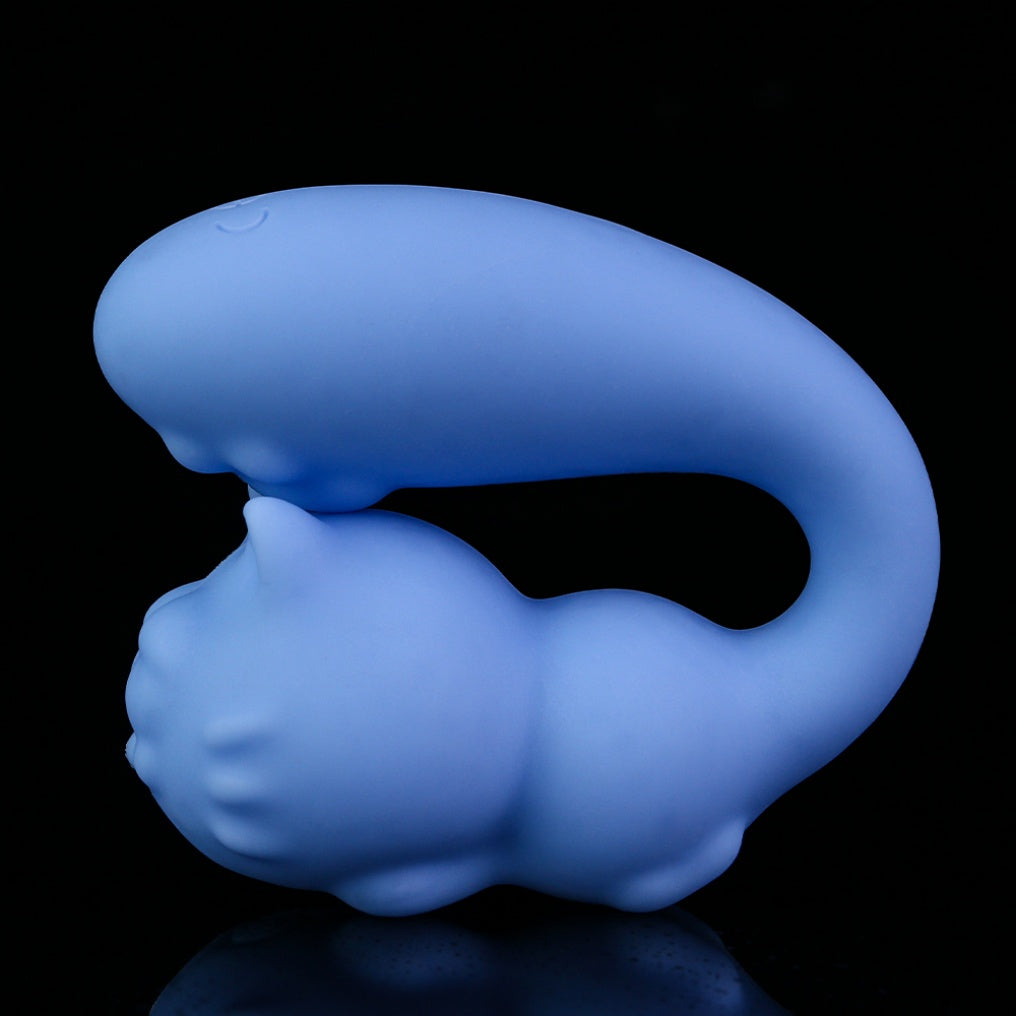 Gemini said Medical Silicone Cat "Mimi" G-Spot Vibrator – Orgasmic Massage Gift for Women Masturbating