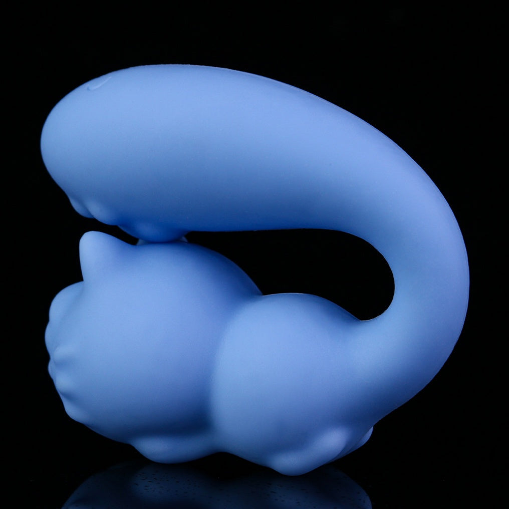Gemini said Medical Silicone Cat "Mimi" G-Spot Vibrator – Orgasmic Massage Gift for Women Masturbating