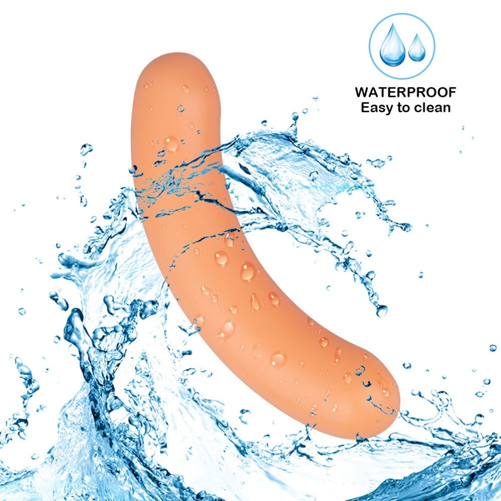 Hot Dog Sausage Silicone Dildo - Discreet Silicone Sex Toys for Women Fetisth Gifts