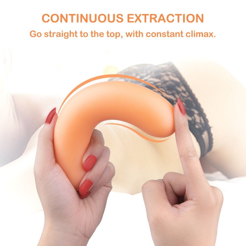 Hot Dog Sausage Silicone Dildo - Discreet Silicone Sex Toys for Women Fetisth Gifts