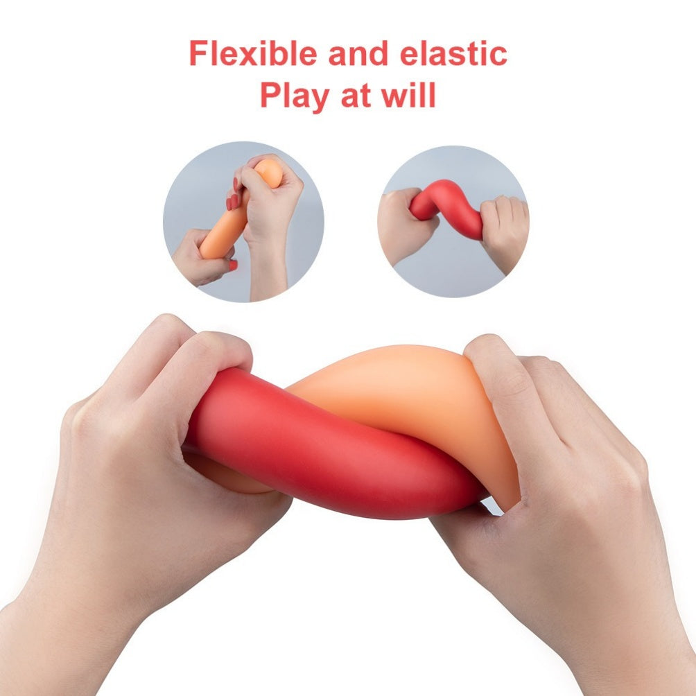 Hot Dog Sausage Silicone Dildo - Discreet Silicone Sex Toys for Women Fetisth Gifts