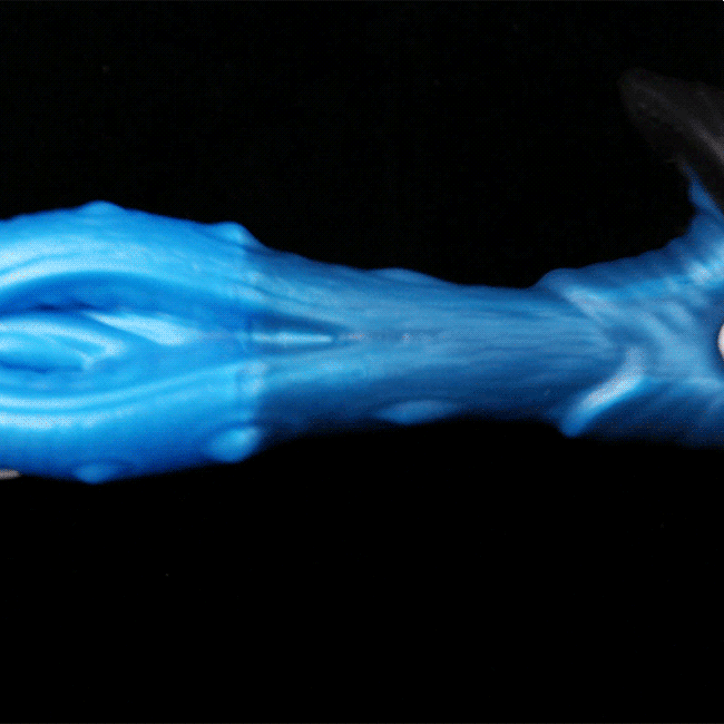 Fantasy Silicone Monster Tentacle Dildo Butt Plug – Strap-on Harness Sex Toy for Women