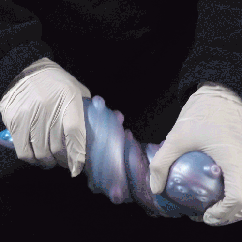 Deep Sea Tentacle Alien Pocket Pussy | Cross-Species Silicone Masturbator — Domlust