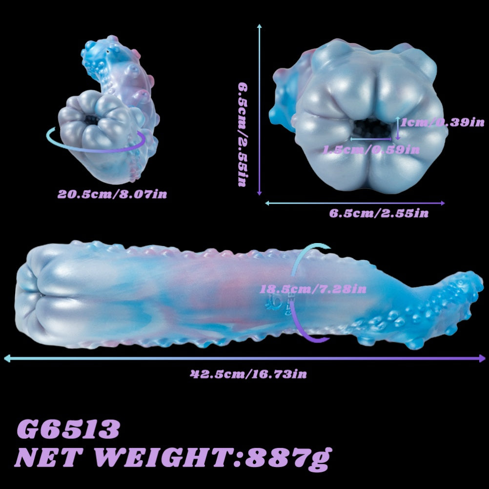 Deep Sea Tentacle Alien Pocket Pussy | Cross-Species Silicone Masturbator — Domlust