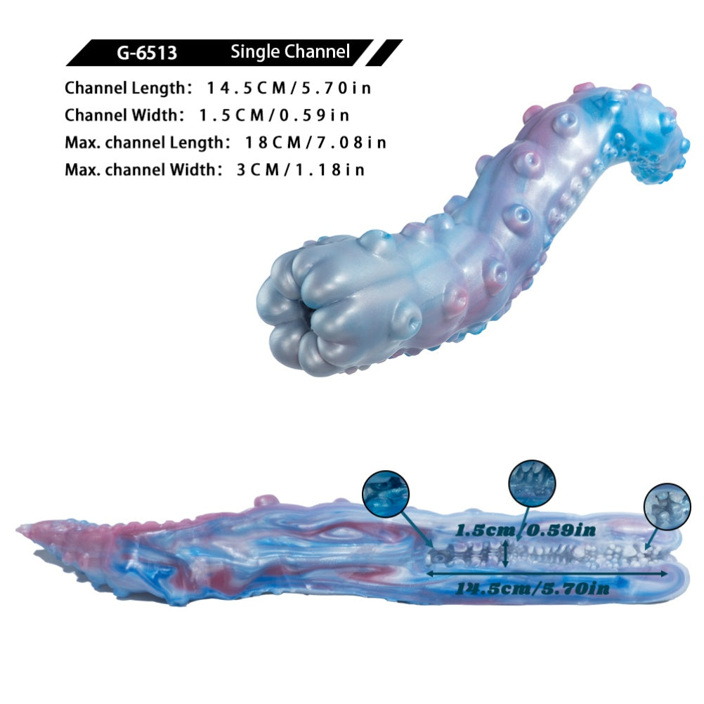 Deep Sea Tentacle Alien Pocket Pussy | Cross-Species Silicone Masturbator — Domlust