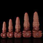 Alien Monster Fist Dildo – Platinum Silicone Huge Dildo with Gripping Hands Base | S to XXL