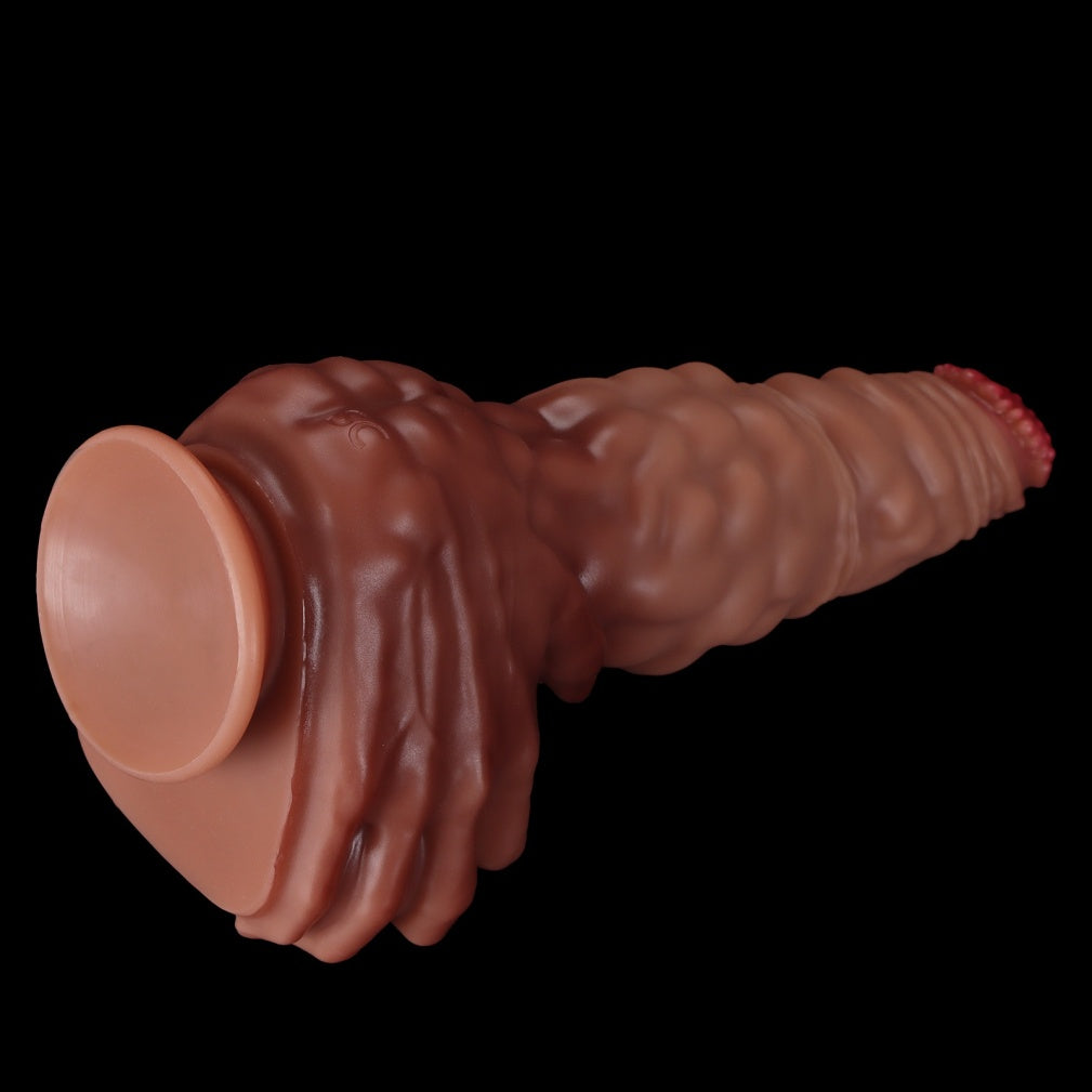 Alien Monster Fist Dildo – Platinum Silicone Huge Dildo with Gripping Hands Base | S to XXL