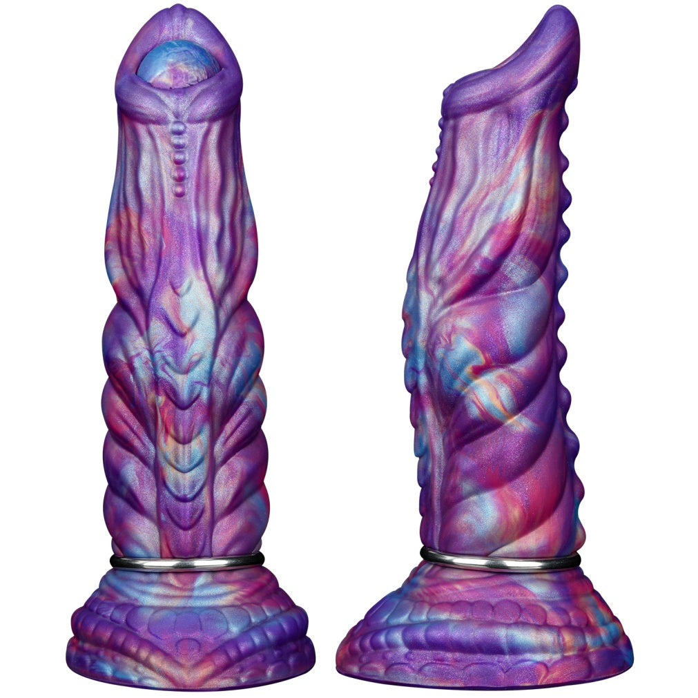 Xenomorph Ovipositor Dildo with 4 Silicone Eggs – Alien Egg-Laying Fetish Toy | Domlust