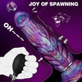 Xenomorph Ovipositor Dildo with 4 Silicone Eggs – Alien Egg-Laying Fetish Toy | Domlust