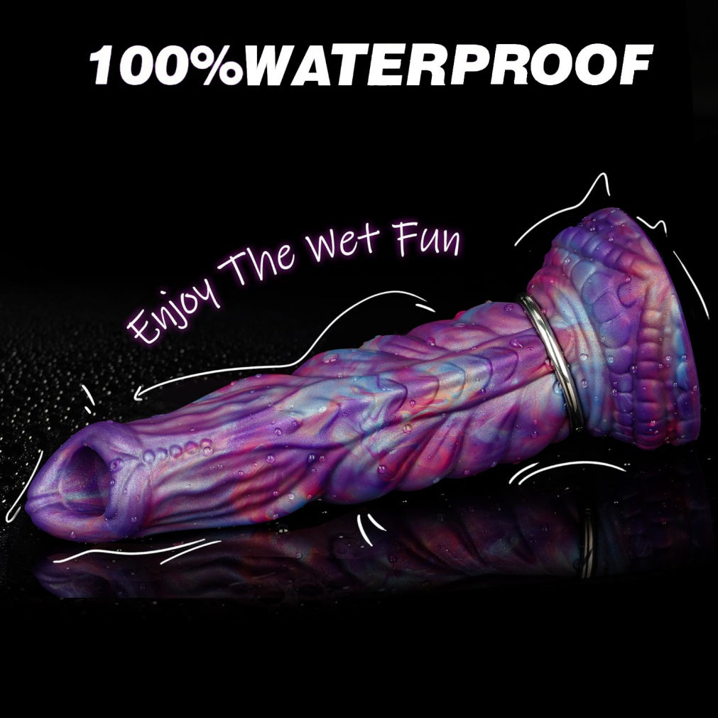 Xenomorph Ovipositor Dildo with 4 Silicone Eggs – Alien Egg-Laying Fetish Toy | Domlust