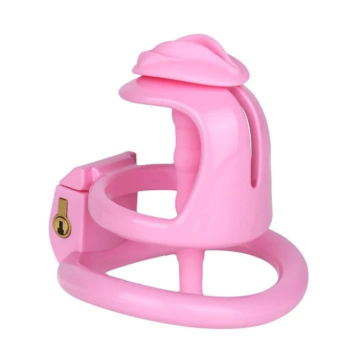 Semi-Open Male Chastity Cage – ABS Resin