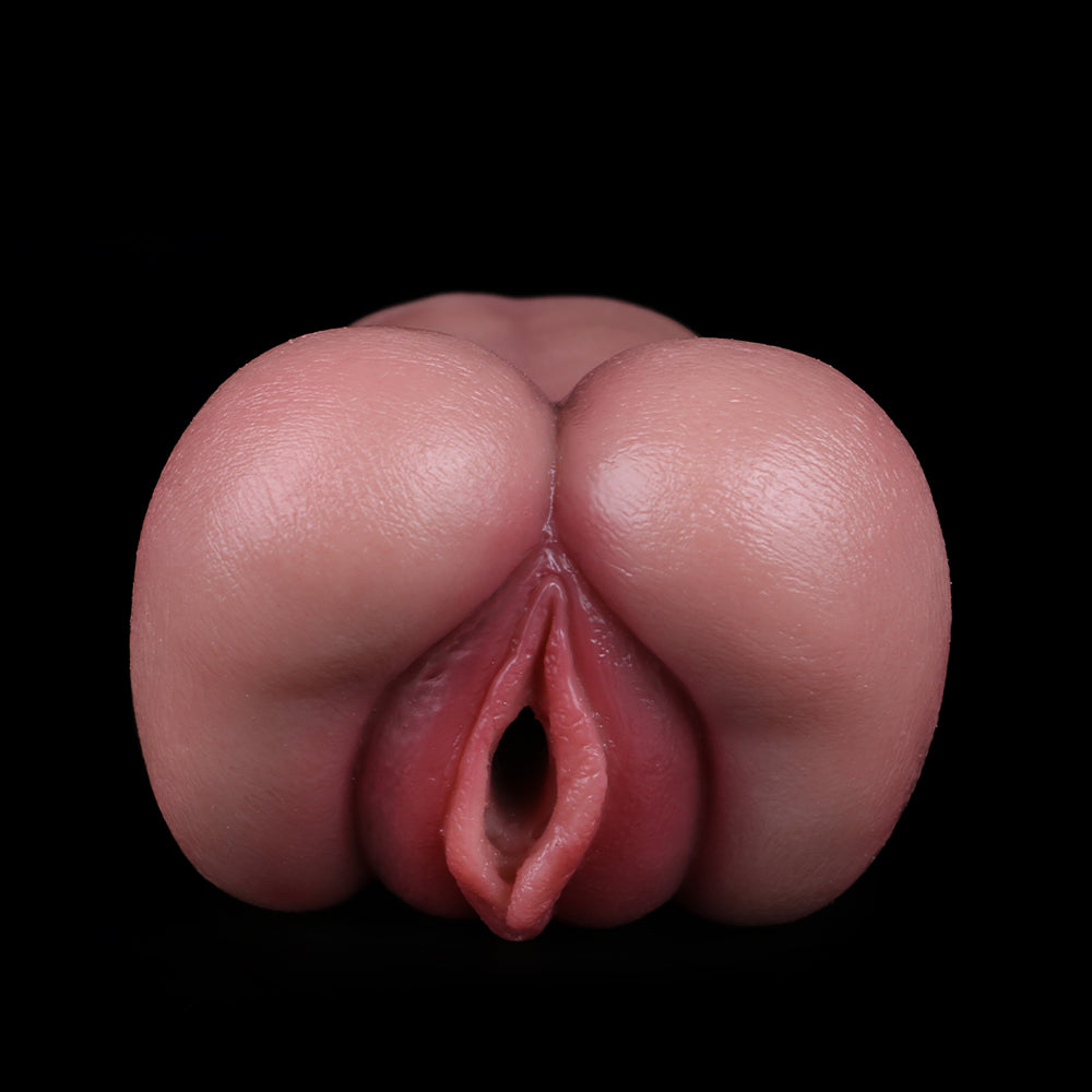 Pocket Pussy Life Size Male Masturbator - Premium Silicone Penis Blowjob Sex Toy for Men