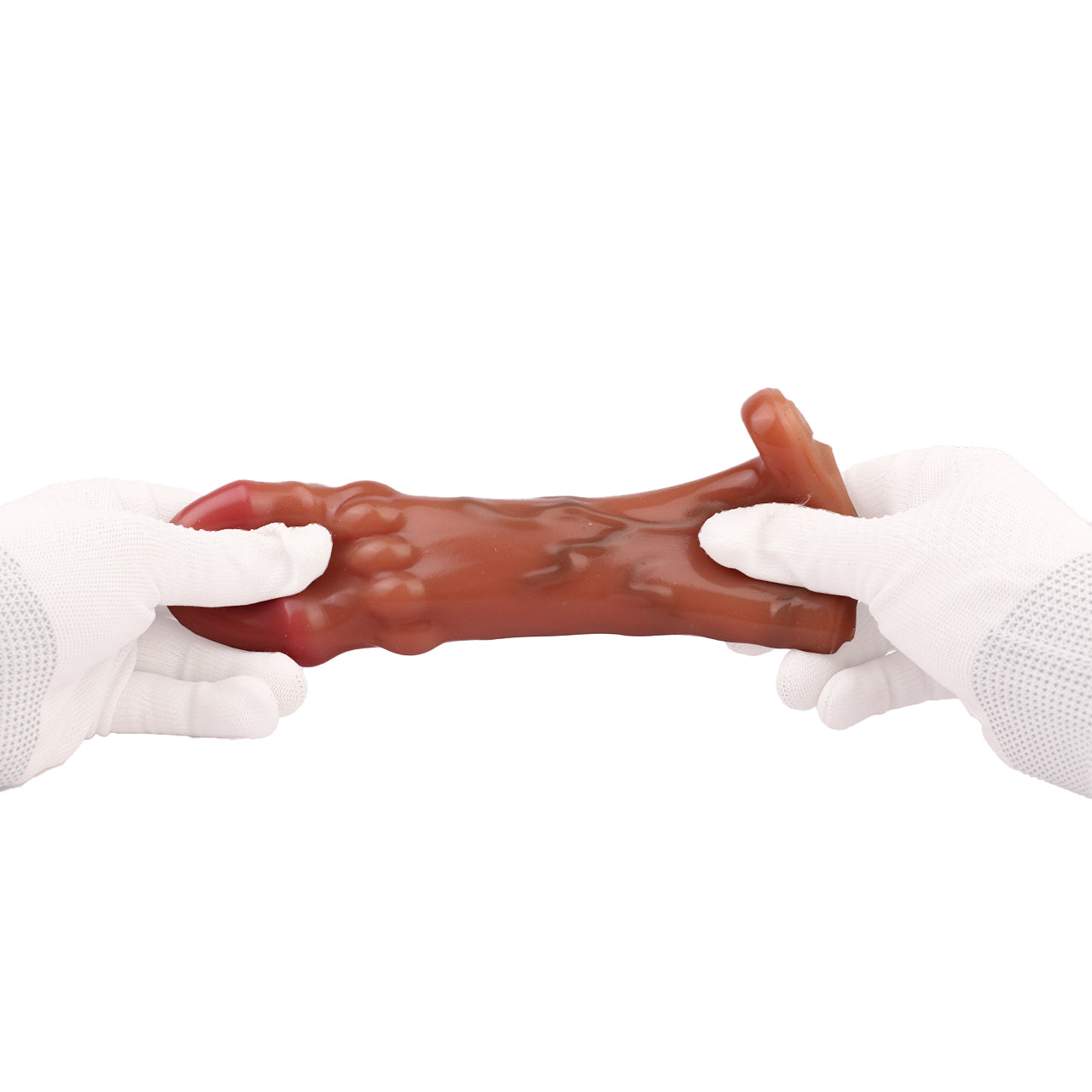 Realistic Penis Sleeve Sheath - Big Knots Silicone Cocksleeve Condom Sex Toys for Men